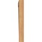 Ekena Millwork Olympic Block Smooth Bracket, Western Red Cedar, 3 1/2"W x 30"D x 30"H BKT04X30X30OLY05SWR - alternate 2